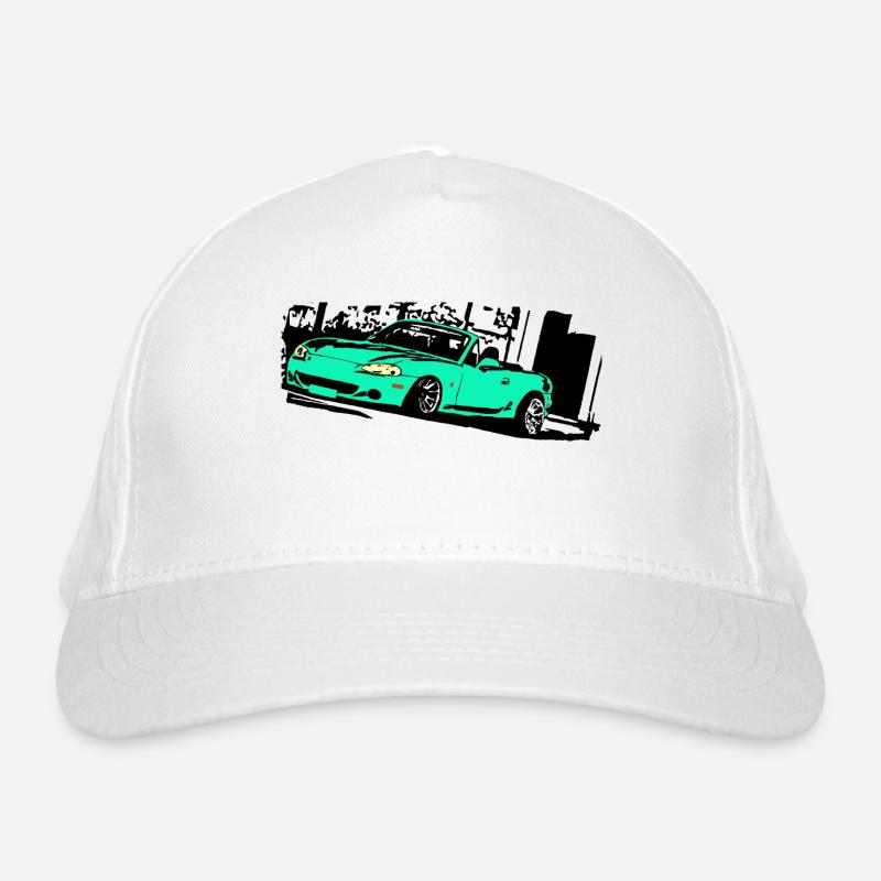 miata mx5 mk2 Organic Baseball Cap