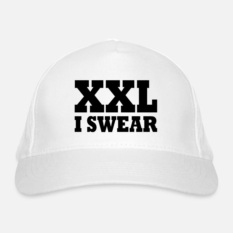 XXL Casquette classique bio