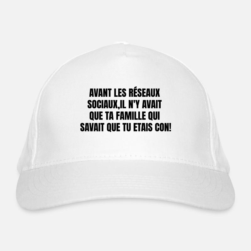 Organic Baseball Cap