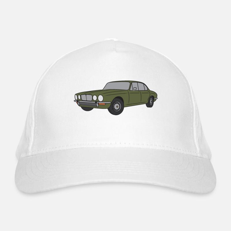 70s XJ Series 2 Juniper Vert Casquette classique bio