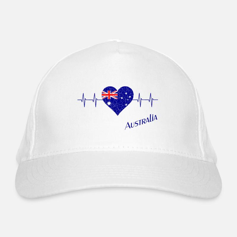 Australien Bio-Baseballkappe