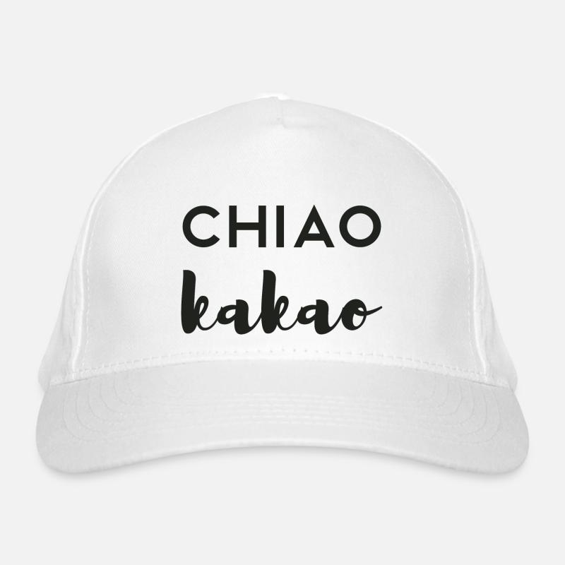 Chiao kakao Bio-Baseballkappe