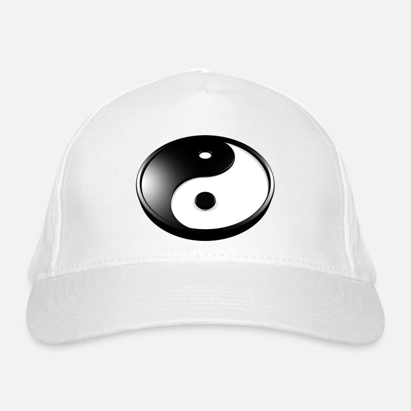 Yin Yang 3D Bio-Baseballkappe