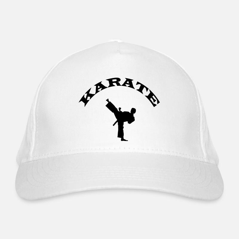 karate Bio-Baseballkappe