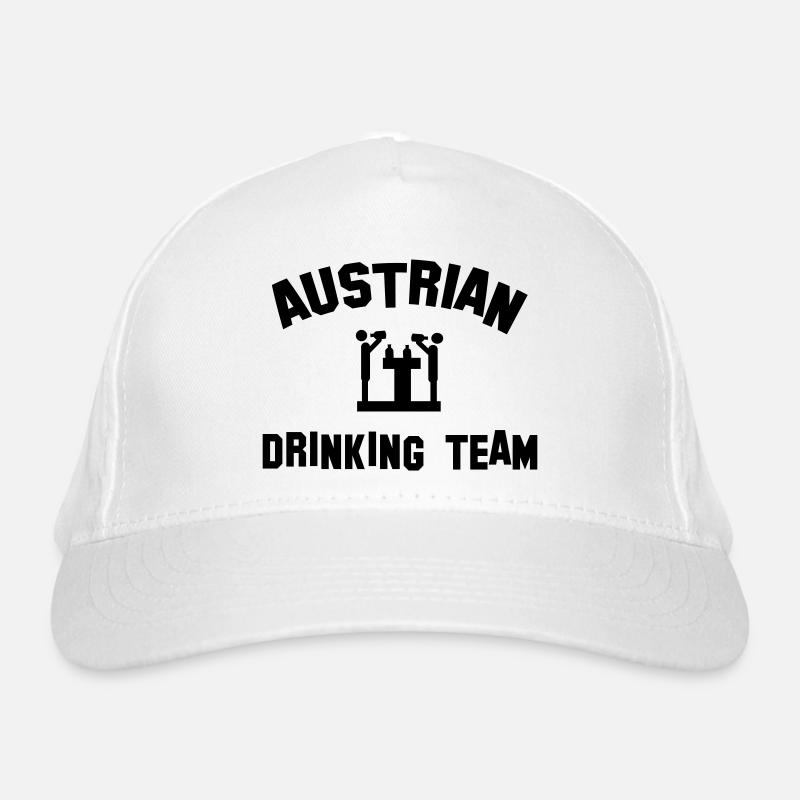 austrian drinking team Casquette classique bio