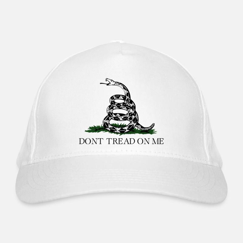 dont tread on me Organic Baseball Cap