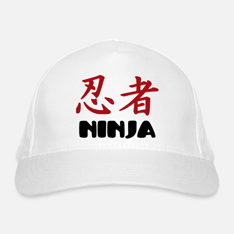 ninja Organic Baseball Cap