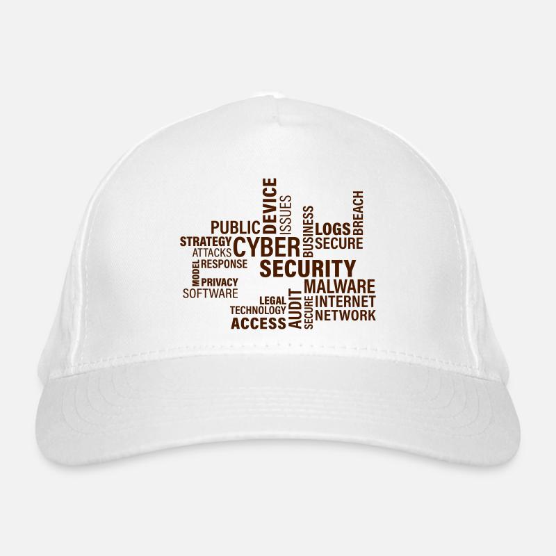 Cyber Security Organic Baseball Cap