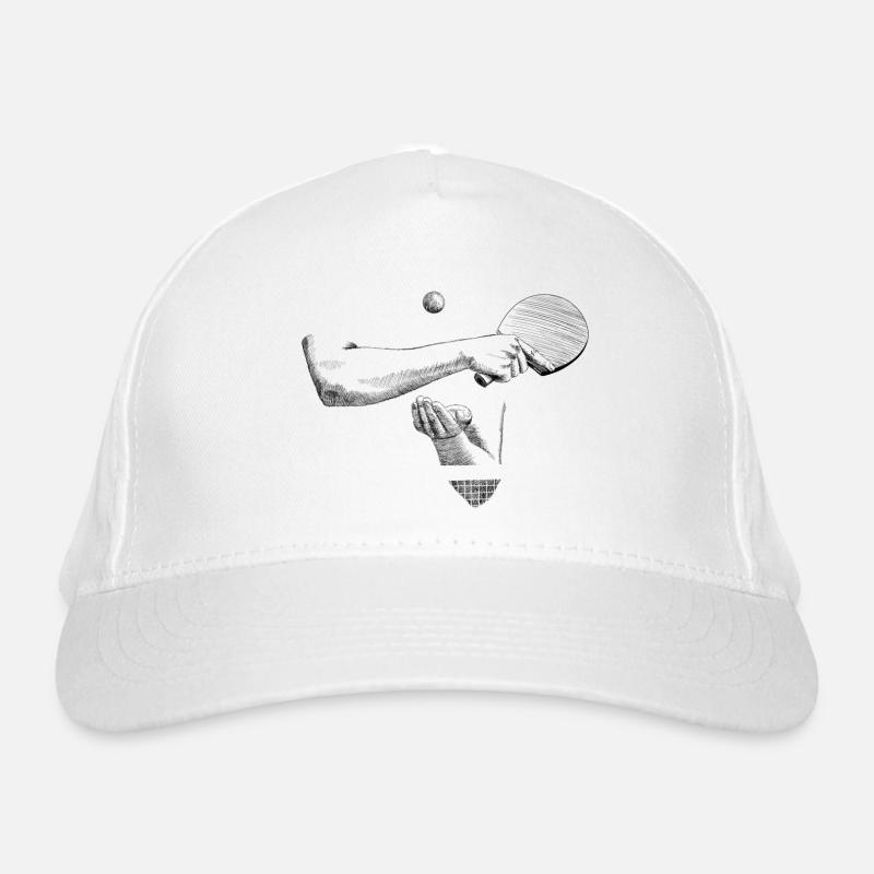 Ping-pong Organic Baseball Cap