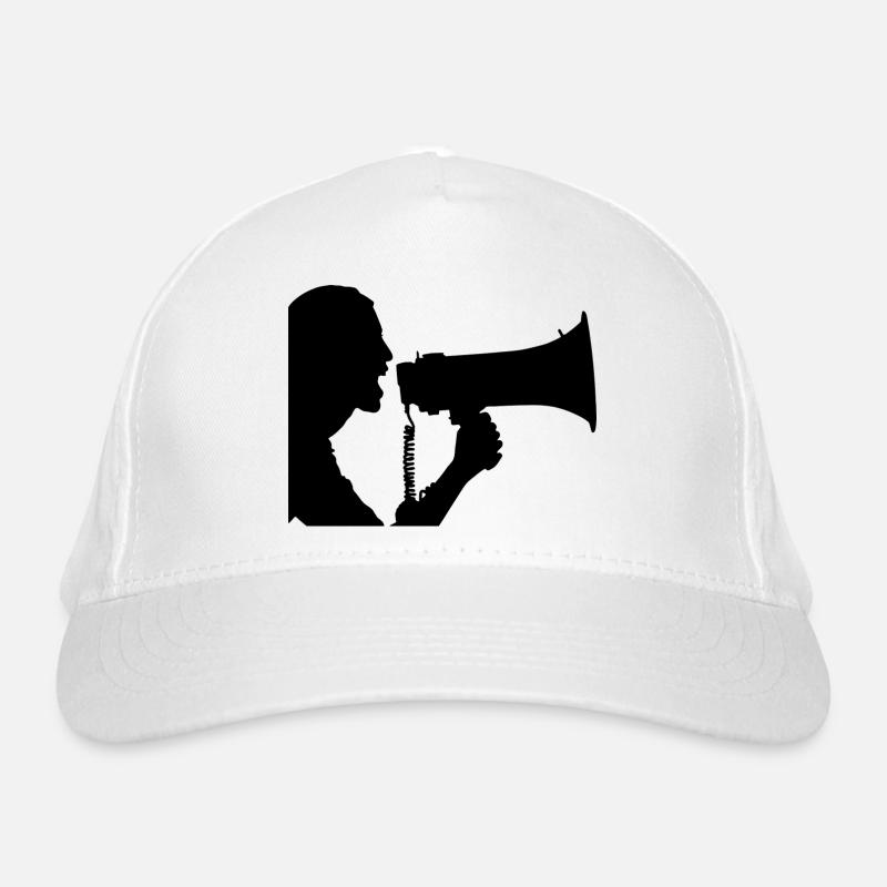 megaphone Organic Baseball Cap