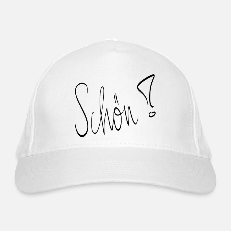 Schön ! Bio-Baseballkappe