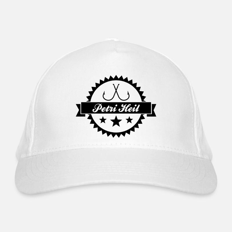 as8_petri_heil Organic Baseball Cap