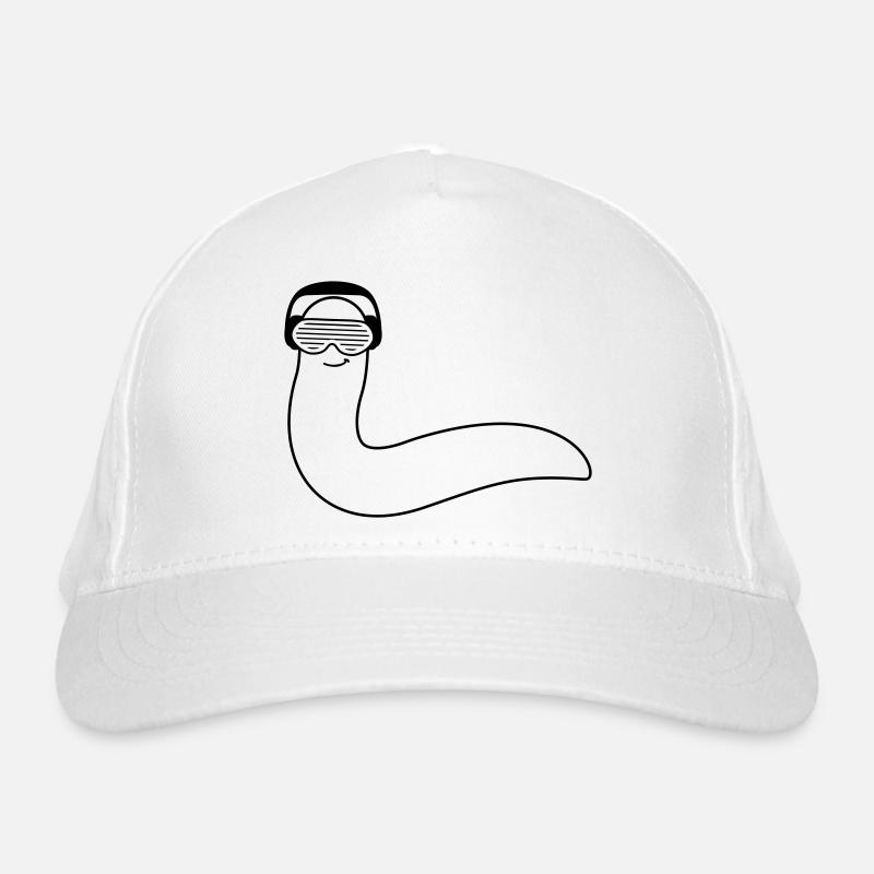 funky_dj_worm Casquette classique bio