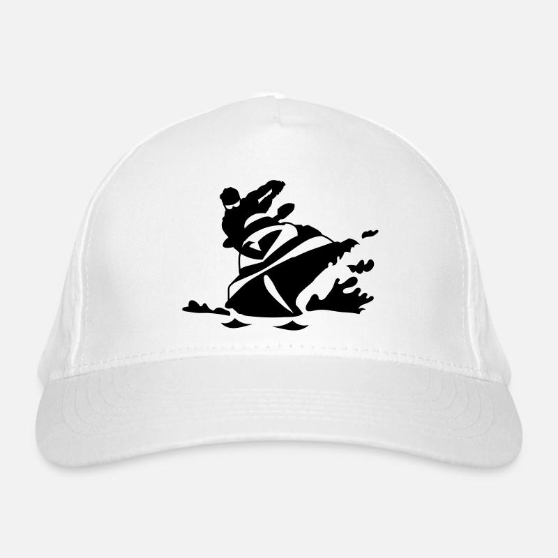 Jetski  Bio-Baseballkappe
