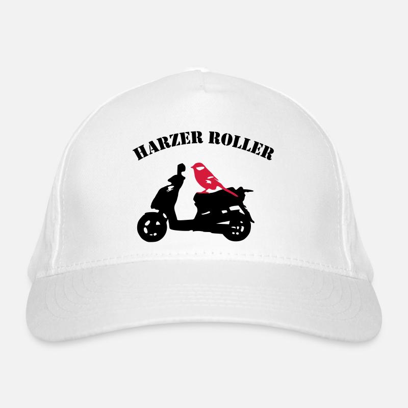 Rouleau Harzer Casquette classique bio