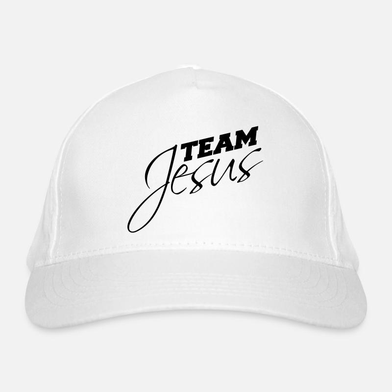 Katholisch Team Jesus Christus Christ Evangelisch Bio-Baseballkappe