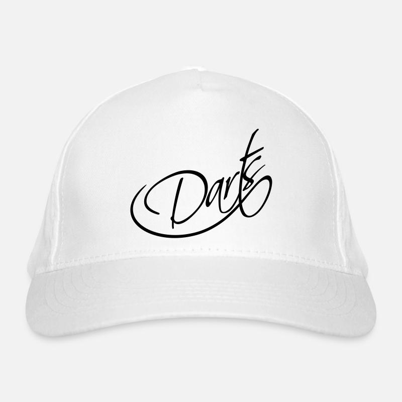 Darts Logo Design Casquette classique bio