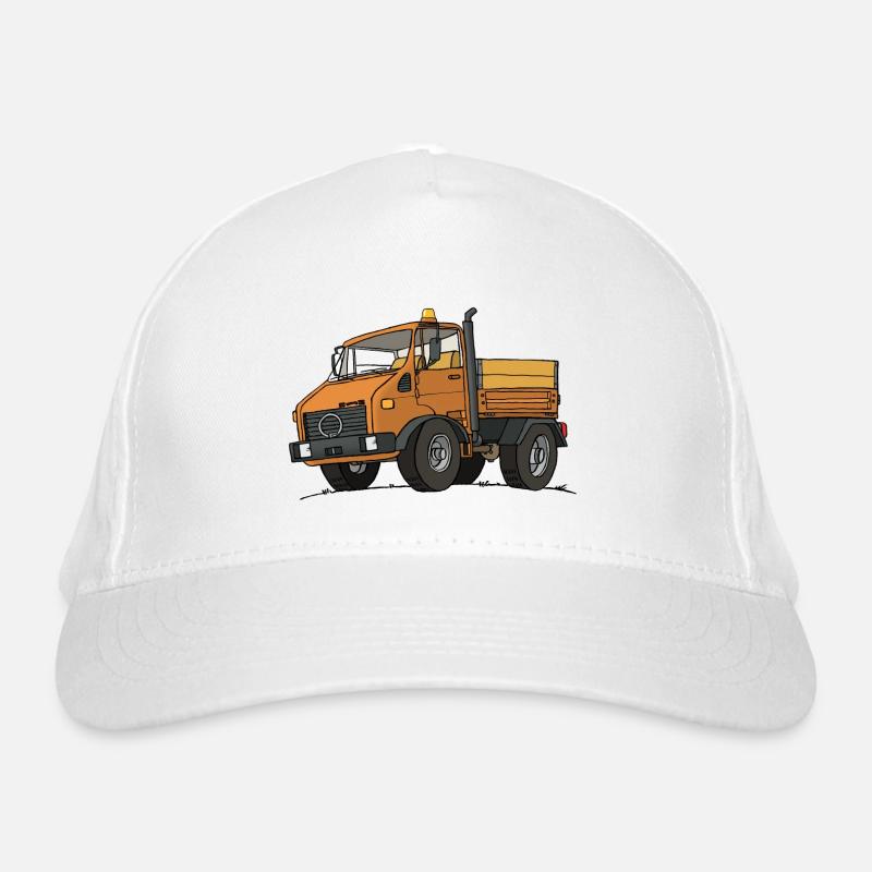 Kommunal Mog Bio-Baseballkappe