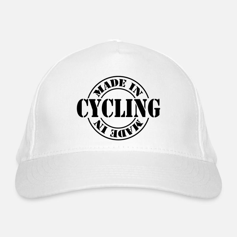 made in cycling m1k2 Organic Baseball Cap
