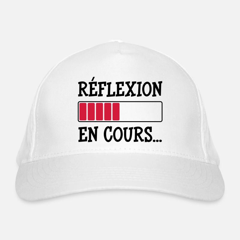 Réflexion en cours... Casquette classique bio
