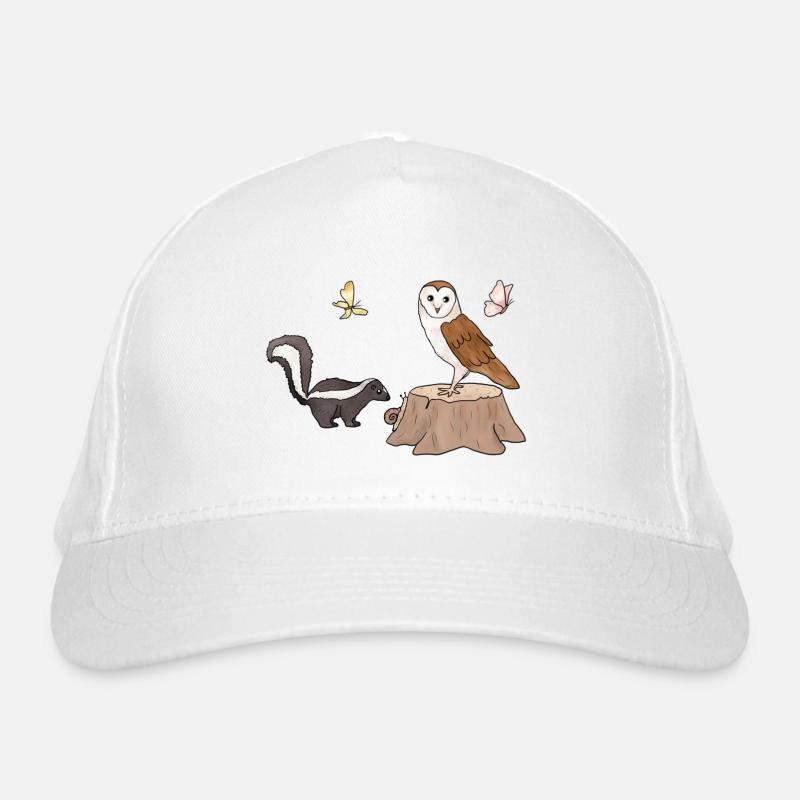 Bio-Baseballkappe