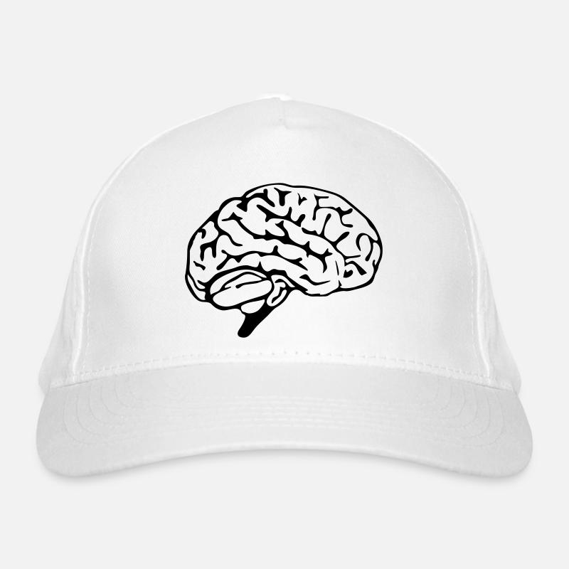 brain design Bio-Baseballkappe