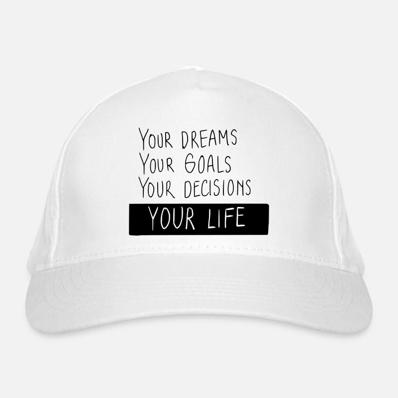 Your life Organic Baseball Cap