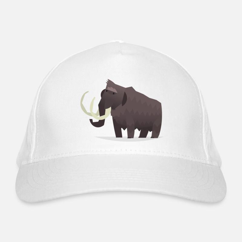 Conception mammouth Casquette classique bio