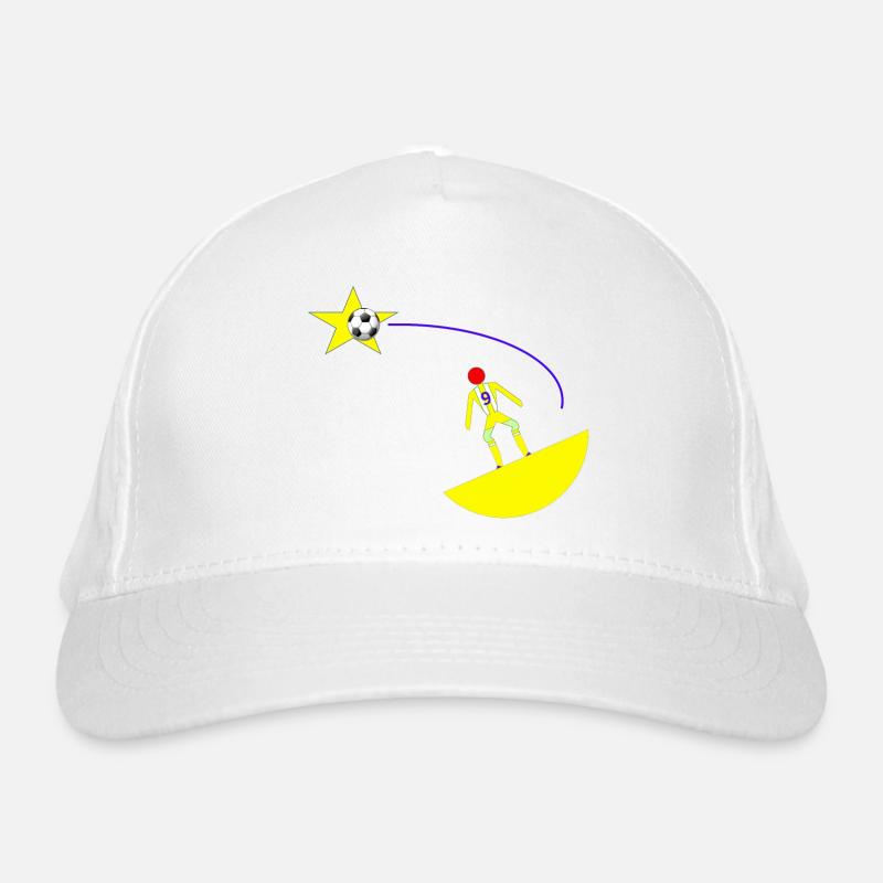 stellar shooting Organic Baseball Cap