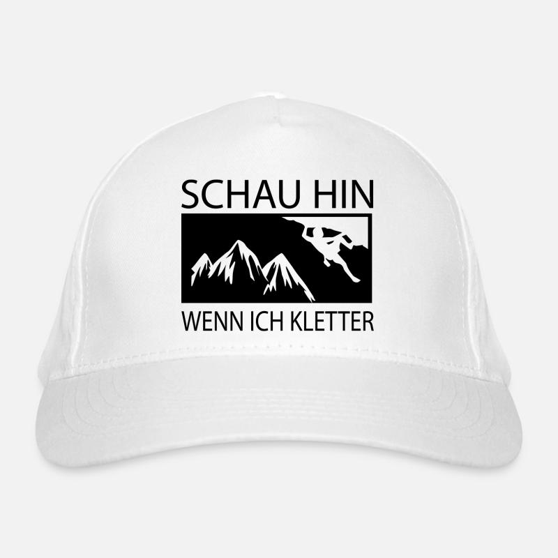 Escalade de bloc Casquette classique bio