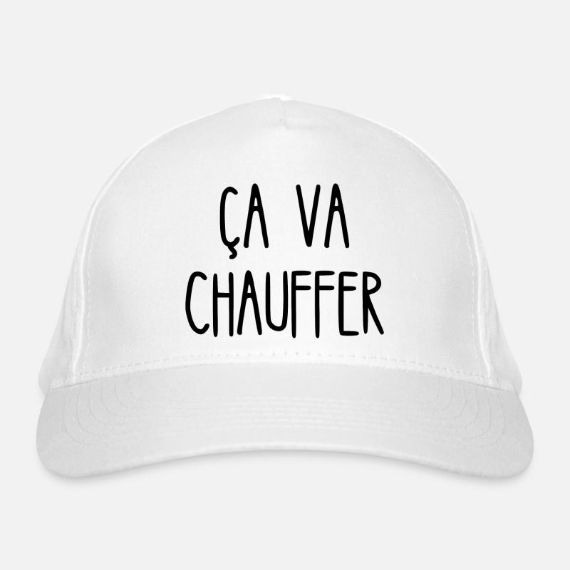 ça va chauffer Casquette classique bio