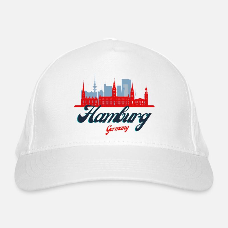 Hambourg Casquette classique bio