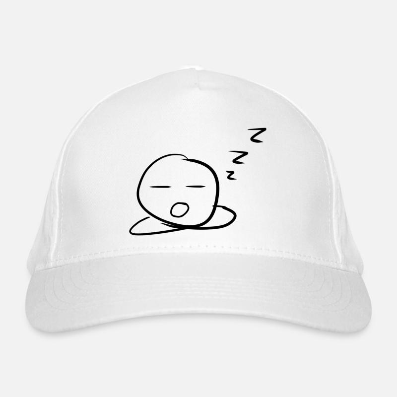 Langeweile langweilig Bio-Baseballkappe