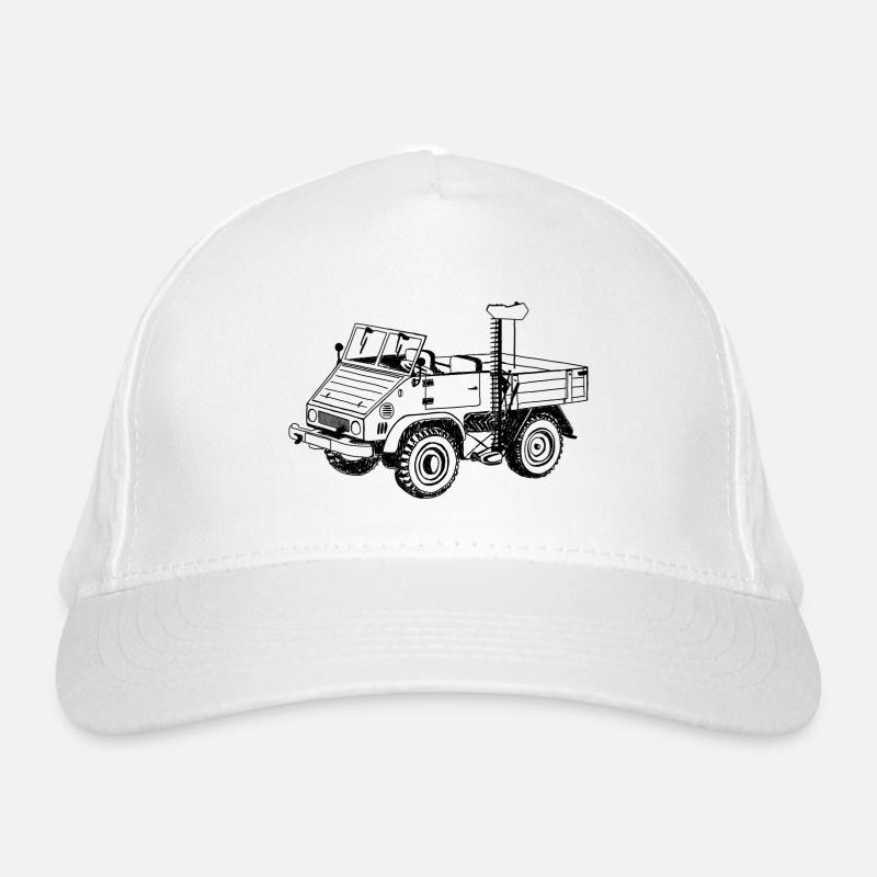 Unimog - Oldtimer - Offroad - Universal Motorgerät Bio-Baseballkappe