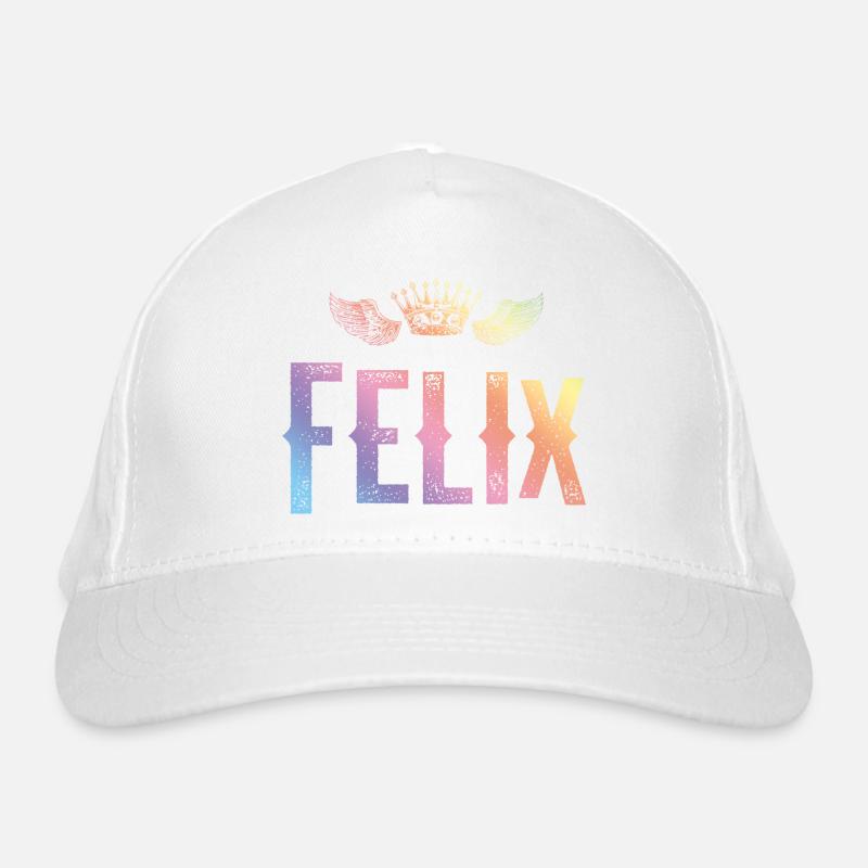 Felix Bio-Baseballkappe