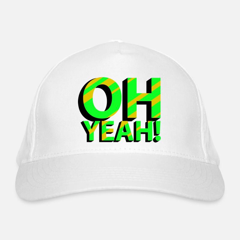 OH YES! Organic Baseball Cap