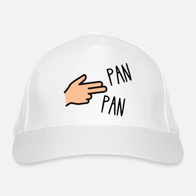 pan pan Casquette classique bio