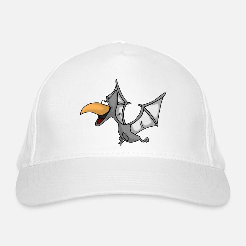 Pterosaur Organic Baseball Cap