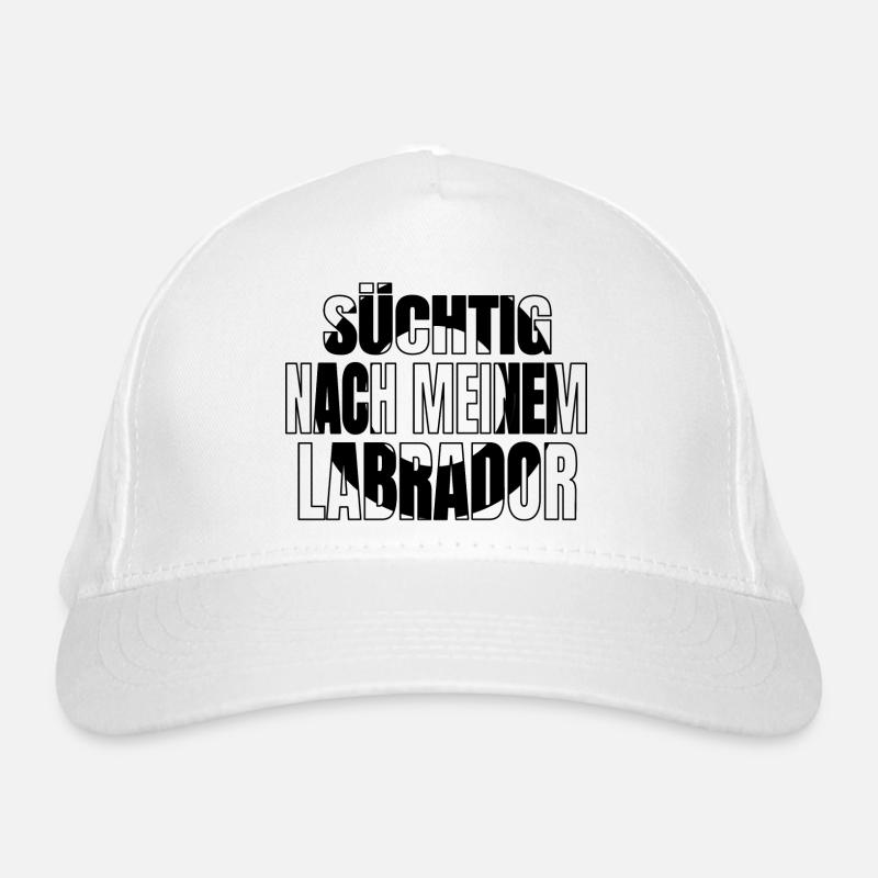 statement tier cool windhund lustig schäferhund Bio-Baseballkappe