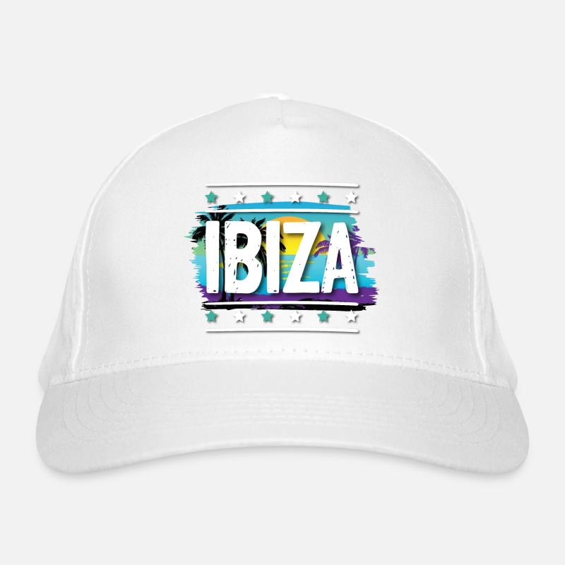 Ibiza Organic Baseball Cap