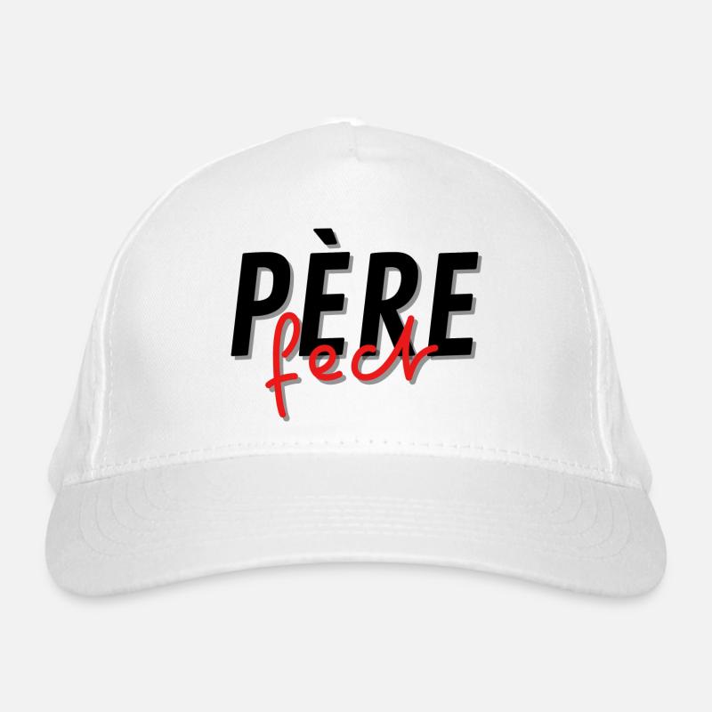 Casquette classique bio