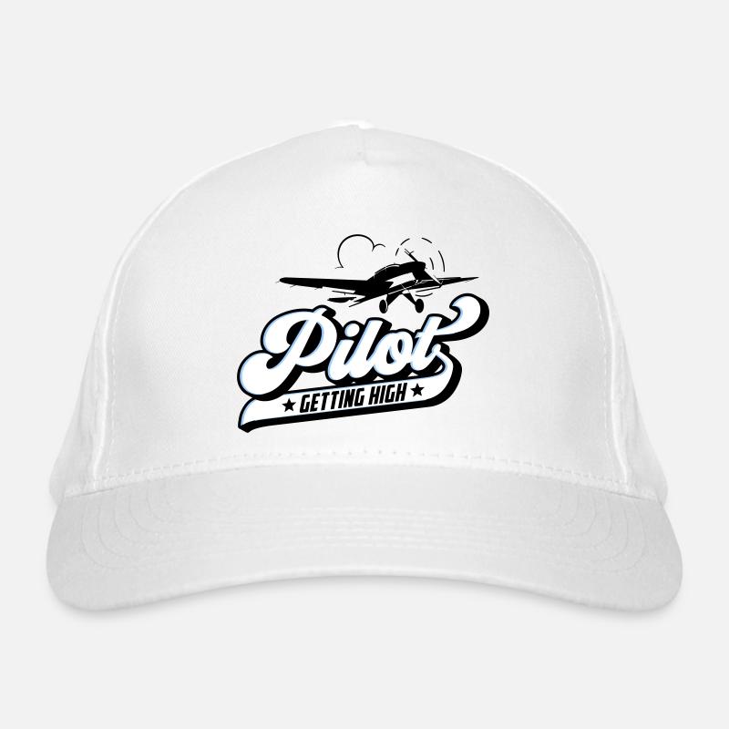 Flying Pilot Pilot | Colors can be changed Organic Baseball Cap