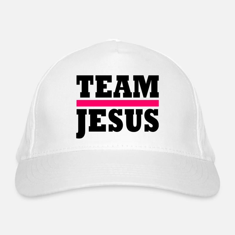 Team jesus Bio-Baseballkappe