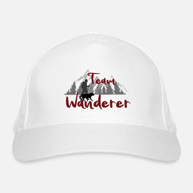 Équipe Wanderer Mann Casquette classique bio