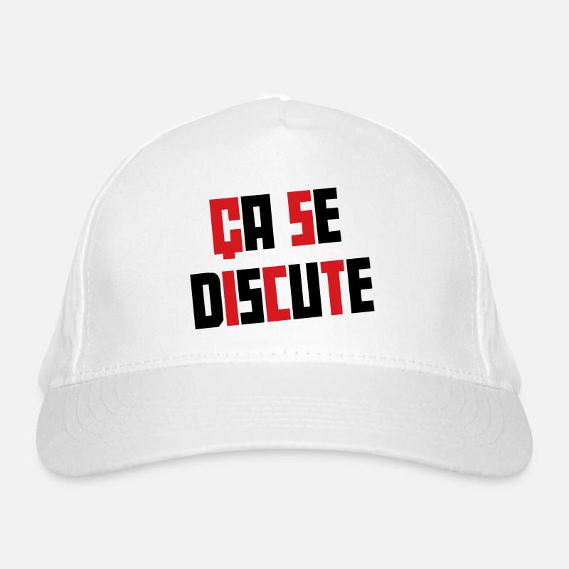 ca se discute Casquette classique bio