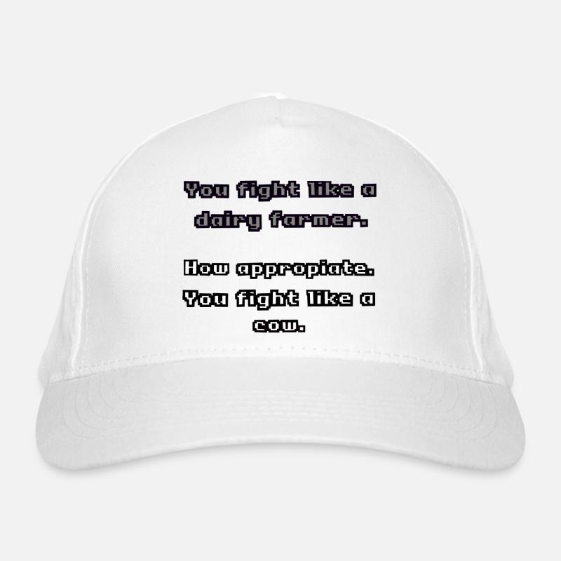 Dairy Farmer 4 Bio-Baseballkappe