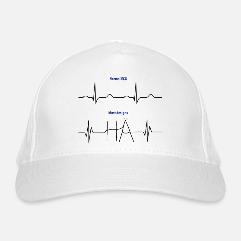 Électrocardiogramme (ECG) - Normal versus Hä? Casquette classique bio