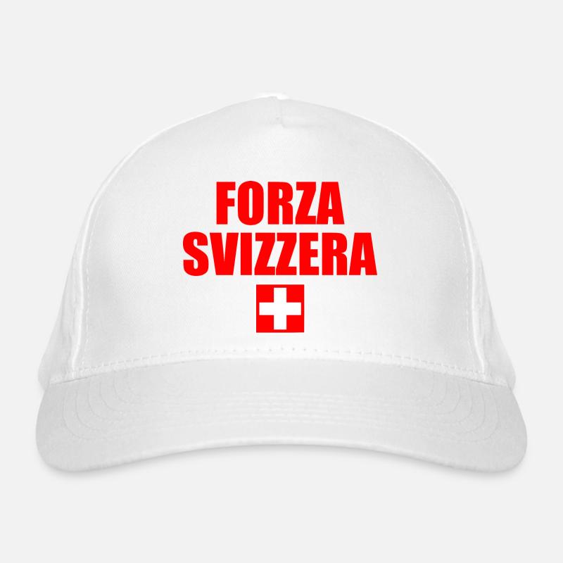 Schweizer Stärke Bio-Baseballkappe