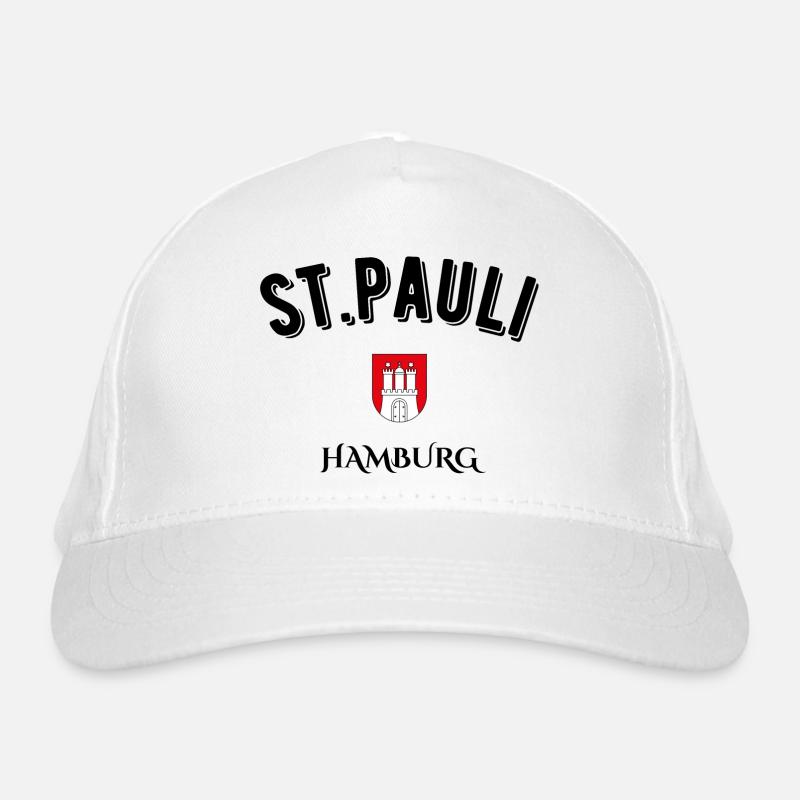 St. Pauli Hamburg Bio-Baseballkappe