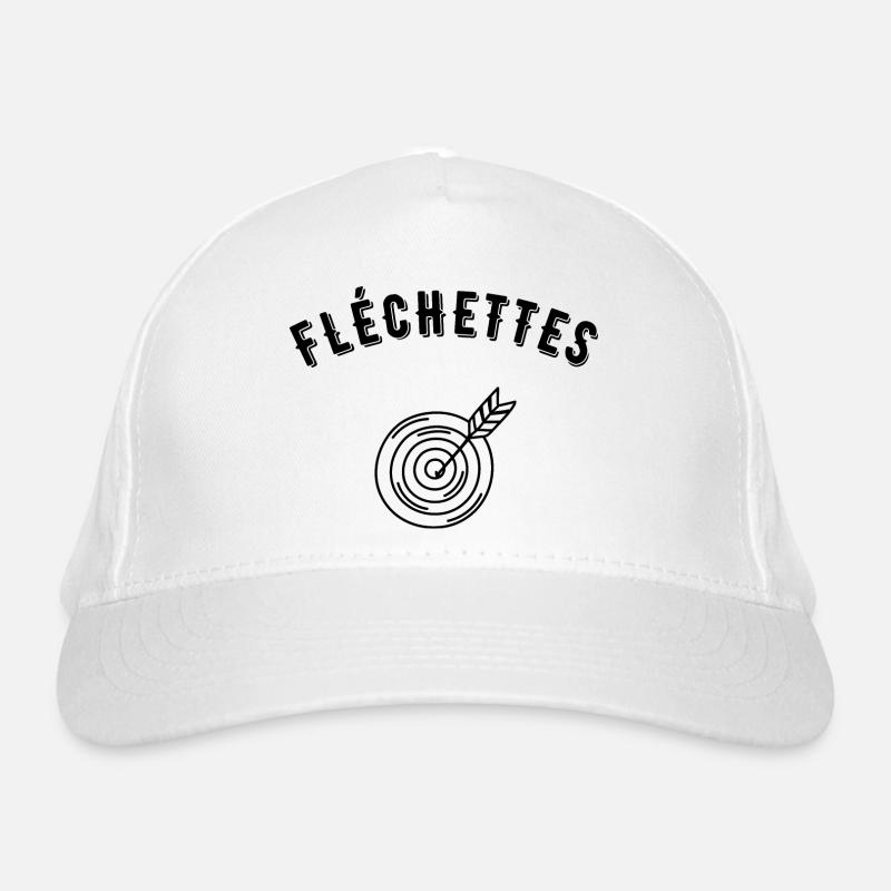 fléchettes Casquette classique bio